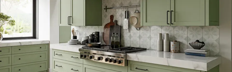 green-kitchen